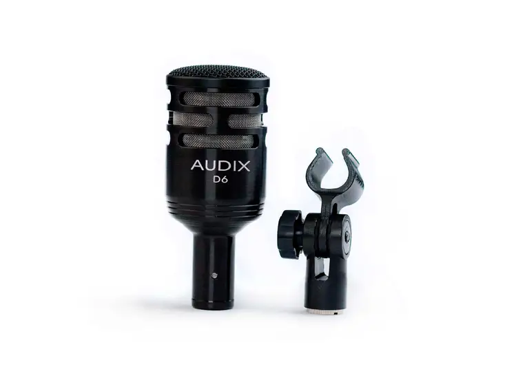 Audix D6 Dynamic Instrument Microphone 